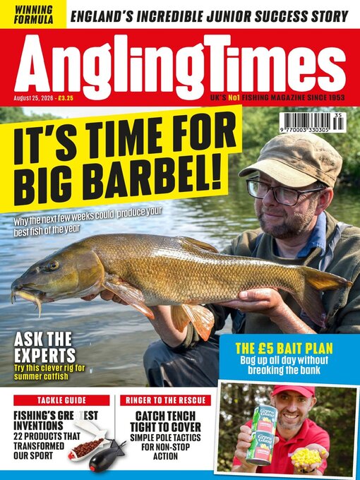 Cover image for Angling Times